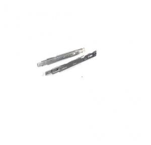 Ebco 400 mm Sleek Telescopic Drawer Slides SS304 Soft Close Set, STDS40-45SS-SC